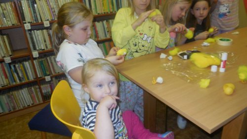 Noc s Andersenem v knihovně - 7.4.2017